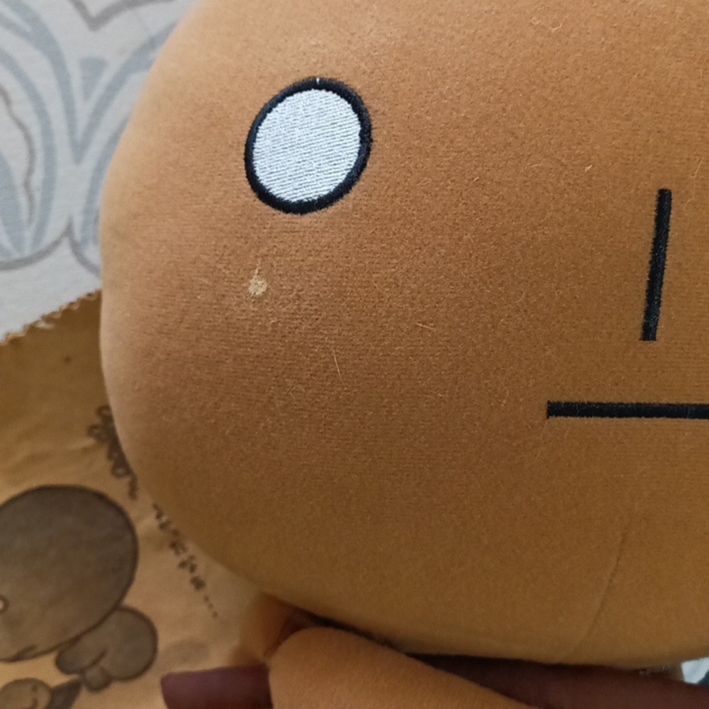 Depressed Food Character KOGEPAN Stuffed Animal Burnt Roll Anime - Picture 3 of 8